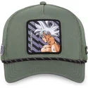 zielona-czapka-trucker-son-goku-ultra-instinct-dbs6-ult-dragon-ball-od-capslab