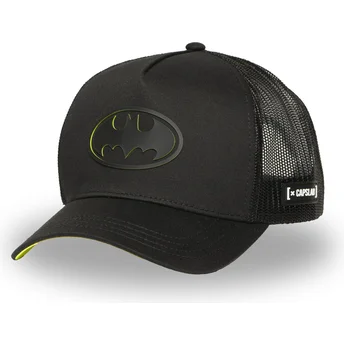 Czarna czapka trucker Batman DC8 LOG DC Comics od Capslab