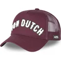 czapka-trucker-bordowa-buckl-b-marki-von-dutch