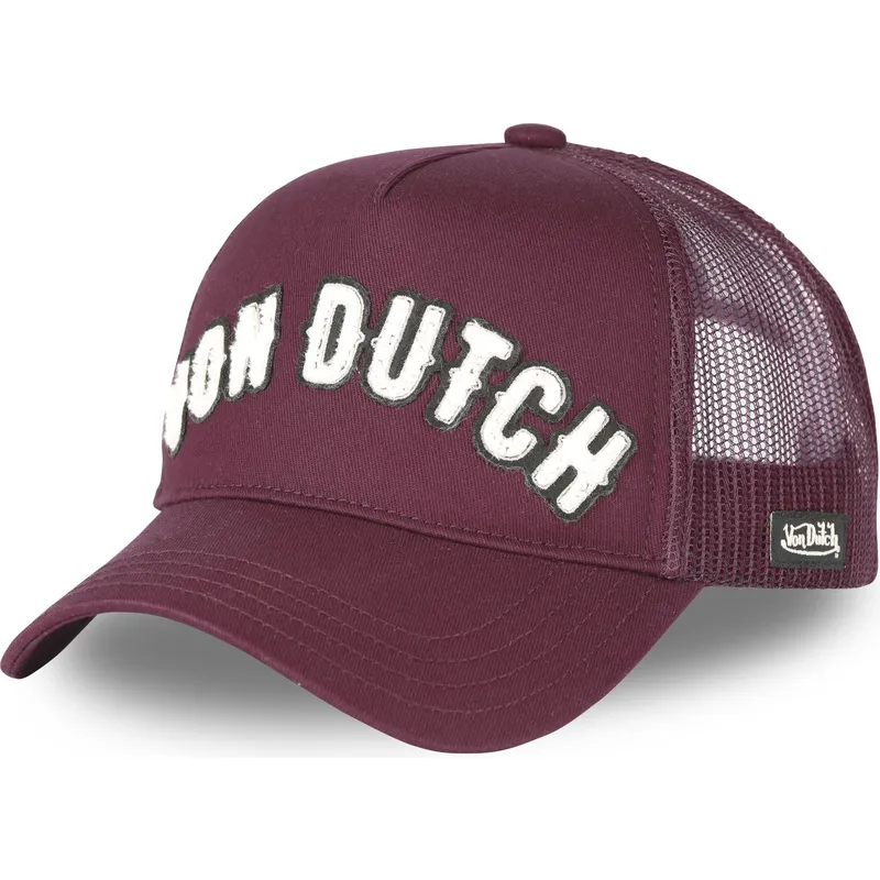 czapka-trucker-bordowa-buckl-b-von-dutch