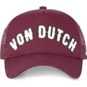 czapka-trucker-bordowa-buckl-b-von-dutch