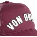 czapka-trucker-bordowa-buckl-b-od-von-dutch