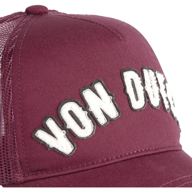 czapka-trucker-bordowa-buckl-b-von-dutch