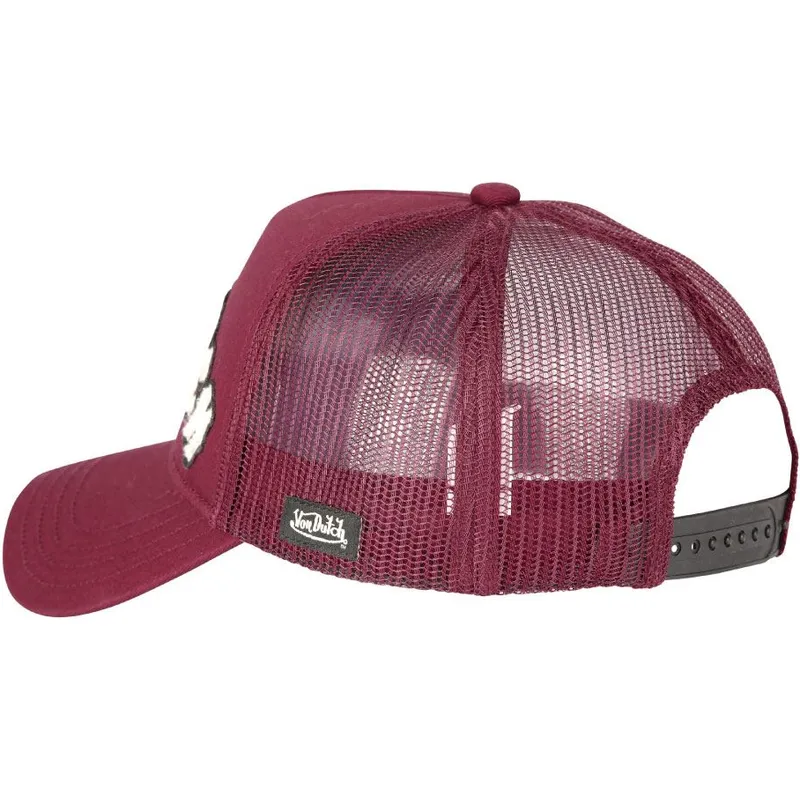 czapka-trucker-bordowa-buckl-b-von-dutch