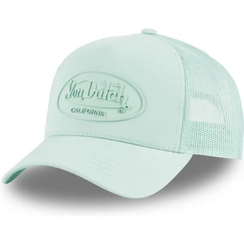Czapka trucker jasnoniebieska LOG12 od Von Dutch