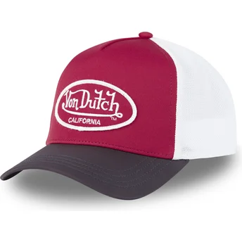 Czapka trucker wielokolorowa POLY04 Von Dutch
