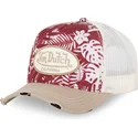 czerwona-czapka-trucker-print03-marki-von-dutch