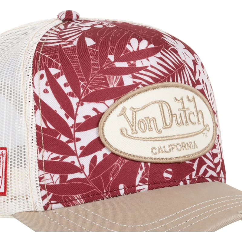 czapka-trucker-czerwona-print03-od-von-dutch