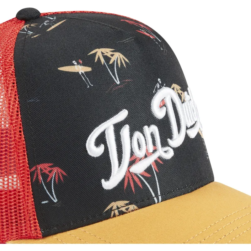 czapka-trucker-wielokolorowa-print05-von-dutch czapka-trucker-wielokolorowa-print05-von-dutch
