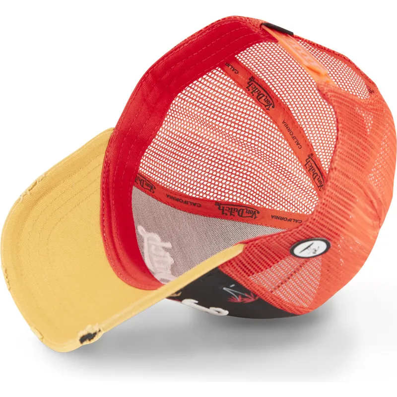 czapka-trucker-wielokolorowa-print05-von-dutch czapka-trucker-wielokolorowa-print05-von-dutch