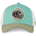 niebiesko-zielona-czapka-trucker-wild04-marki-von-dutch
