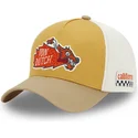brazowo-biala-czapka-trucker-wild05-od-von-dutch