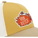 czapka-trucker-brazowo-biala-wild05-von-dutch