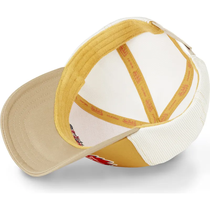 czapka-trucker-brazowo-biala-wild05-von-dutch