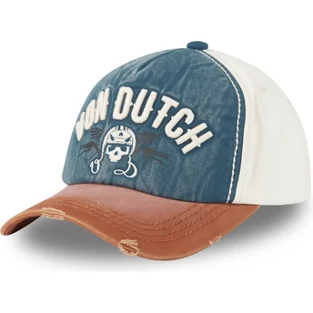 Czapka z daszkiem w wielokolorowe wzory typu snapback XAVIER02 od Von Dutch