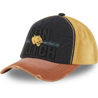 Czapka z zakrzywionym daszkiem multikolorowa snapback XAVIER03 od Von Dutch