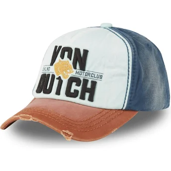 Czapka z daszkiem wielokolorowa snapback XAVIER04 Von Dutch