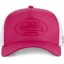rozowo-biala-czapka-trucker-fluo01-od-von-dutch
