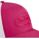 rozowo-biala-czapka-trucker-fluo01-od-von-dutch
