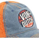 czapka-z-zakrzywionym-daszkiem-niebiesko-pomaranczowa-regulowana-retro02-od-von-dutch
