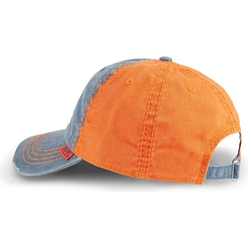czapka-z-daszkiem-niebiesko-pomaranczowa-regulowana-retro02-von-dutch