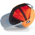 czapka-z-zakrzywionym-daszkiem-niebiesko-pomaranczowa-regulowana-retro02-od-von-dutch