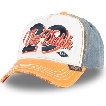 Czapka z daszkiem wielokolorowa regulowana RETRO04 Von Dutch
