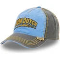 czapka-z-daszkiem-niebiesko-szara-regulowana-retro05-od-von-dutch