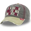 czapka-z-zakrzywionym-daszkiem-zielona-regulowana-retro06-marki-von-dutch