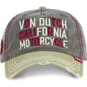 czapka-z-zakrzywionym-daszkiem-zielona-regulowana-retro06-marki-von-dutch