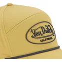 regulowana-zolta-czapka-z-zakrzywionym-daszkiem-cord05-marki-von-dutch