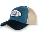 czapka-trucker-niebieska-terry05-von-dutch