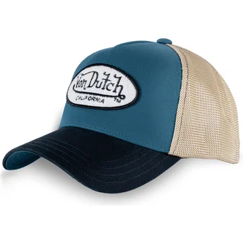 Czapka trucker niebieska TERRY05 od Von Dutch