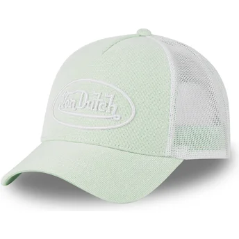 Zielona czapka trucker SHIG od Von Dutch