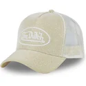 zolta-czapka-trucker-shio-od-von-dutch