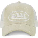 zolta-czapka-trucker-shio-od-von-dutch