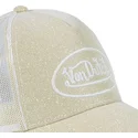 zolta-czapka-trucker-shio-od-von-dutch
