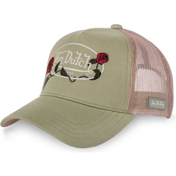 Czapka trucker zielona LORG od Von Dutch
