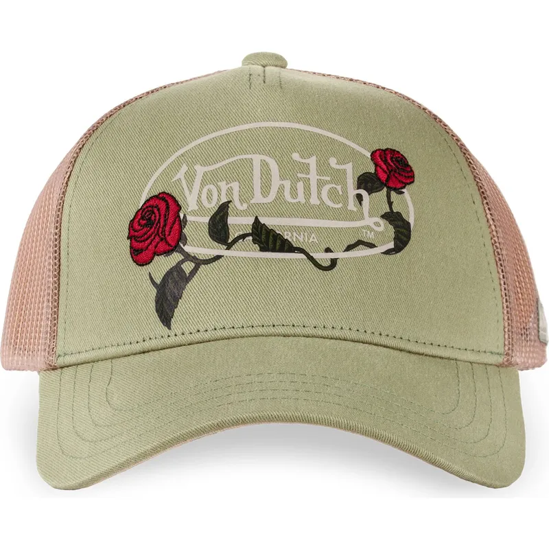 czapka-trucker-zielona-lorg-von-dutch