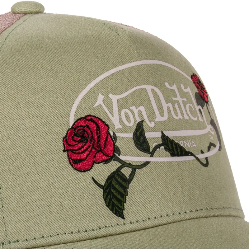 czapka-trucker-zielona-lorg-von-dutch