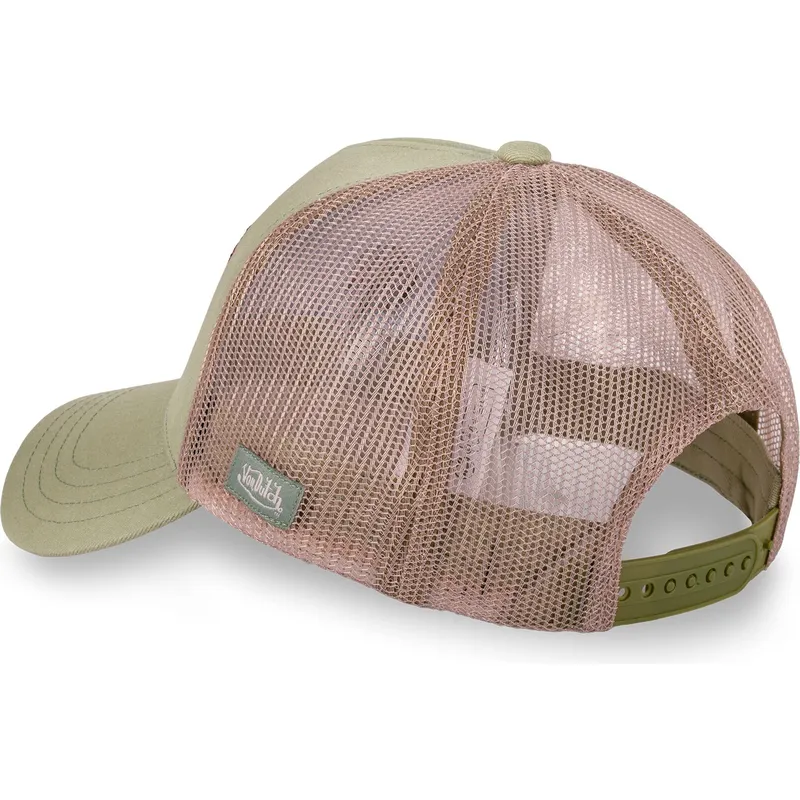 czapka-trucker-zielona-lorg-von-dutch