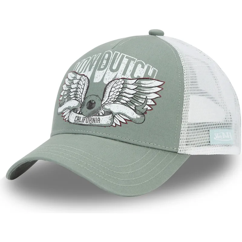 czapka-trucker-zielona-skuf-von-dutch
