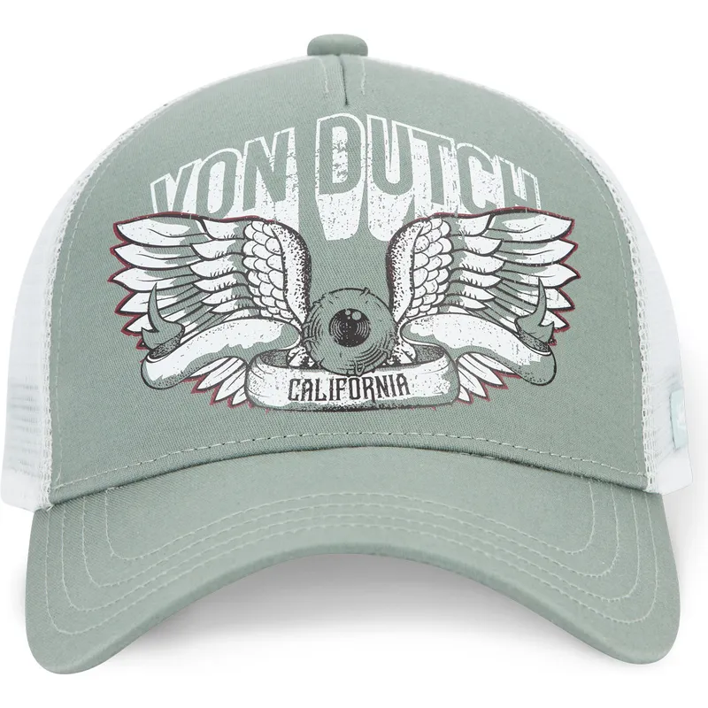 czapka-trucker-zielona-skuf-von-dutch