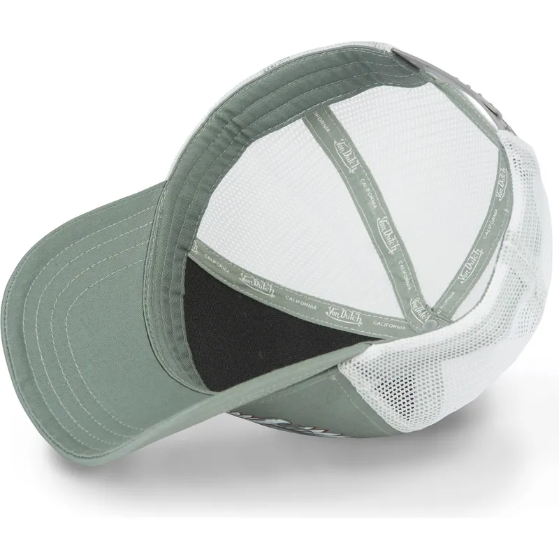 czapka-trucker-zielona-skuf-von-dutch