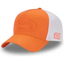 czapka-trucker-pomaranczowo-biala-fluo04-od-von-dutch