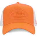 czapka-trucker-pomaranczowo-biala-fluo04-od-von-dutch