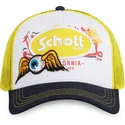 czapka-trucker-biala-zolta-i-czarna-patch-od-von-dutch-x-schott-nyc