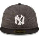 czarna-dopasowana-czapka-z-daszkiem-59fifty-day-retro-crown-new-york-yankees-mlb-new-era