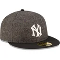czarna-dopasowana-czapka-z-plaskim-daszkiem-59fifty-day-retro-crown-new-york-yankees-mlb-new-era