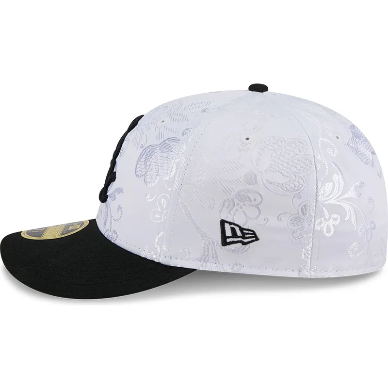 biala-i-czarna-dopasowana-czapka-z-daszkiem-59fifty-day-low-profile-chicago-white-sox-mlb-new-era